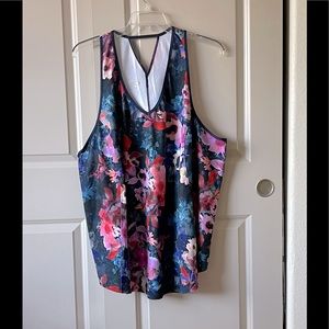 Plus Size Active Top Rainbeau Size 30/32